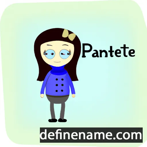 Pantelija cartoon