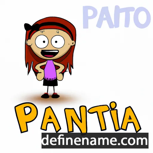 Pantxa cartoon