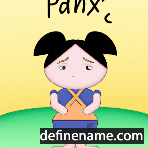 Panxi cartoon