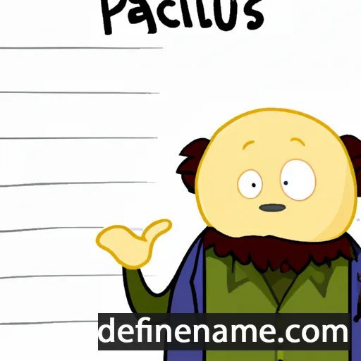 Paracelsus cartoon