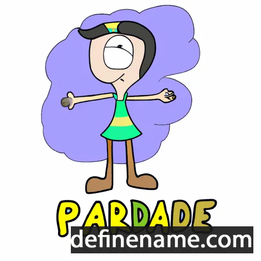 Paradee cartoon