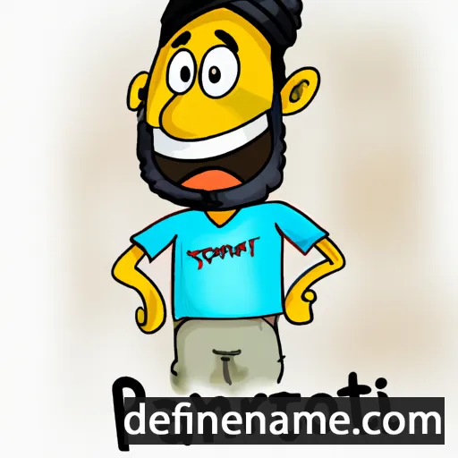 Paramjit cartoon