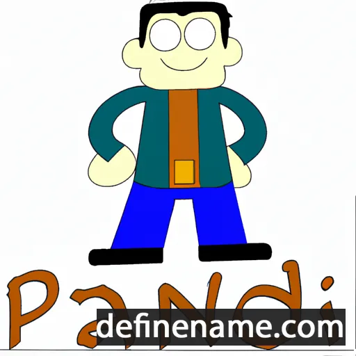 Parand cartoon