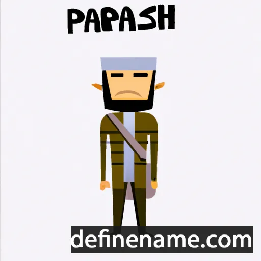 Parasian cartoon