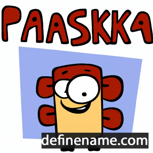 Paraska cartoon