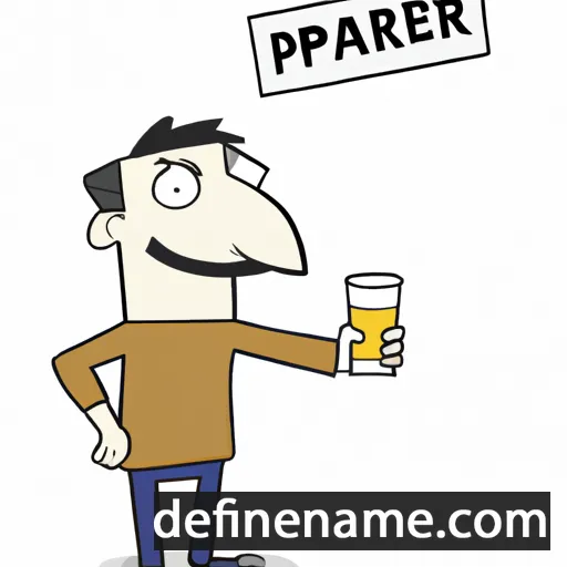 Parbeer cartoon