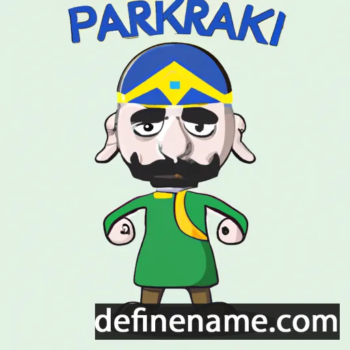 Parikhan cartoon