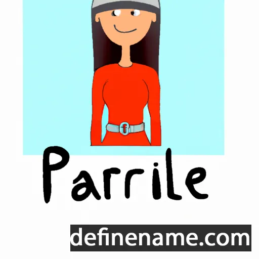 Parilee cartoon