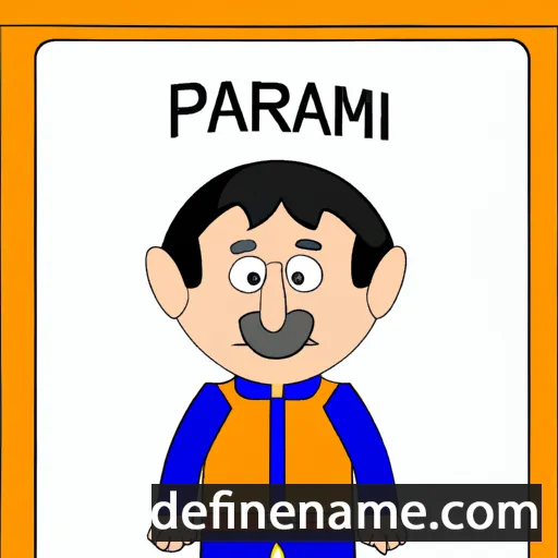 Parimal cartoon