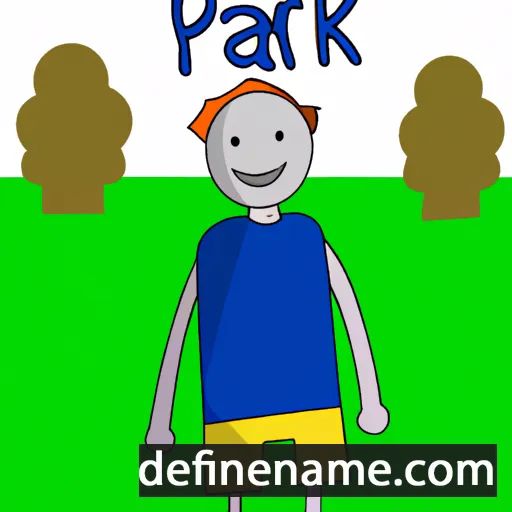 Park cartoon