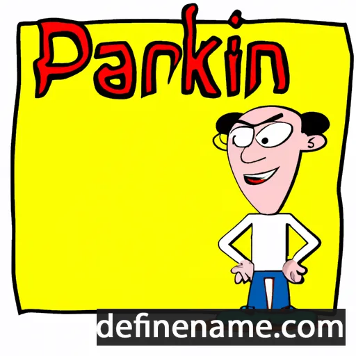 Parkizin cartoon