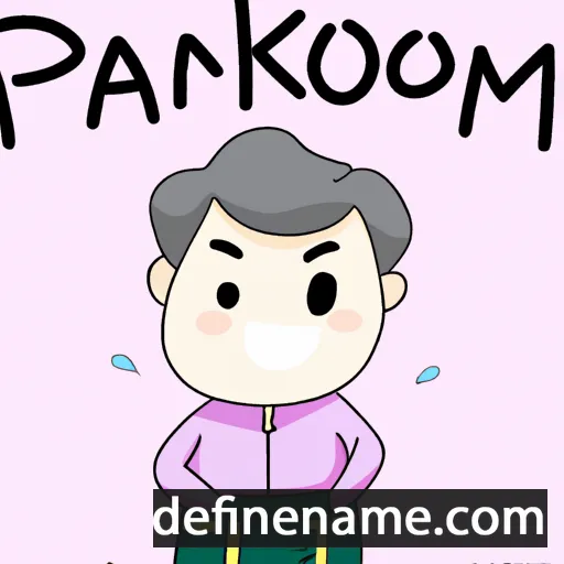 Parkpoom cartoon