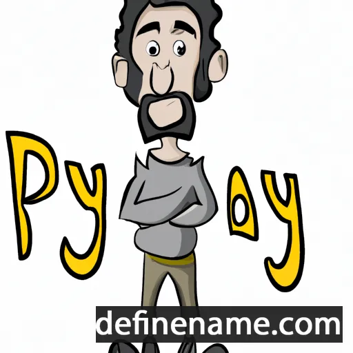 Paroyr cartoon