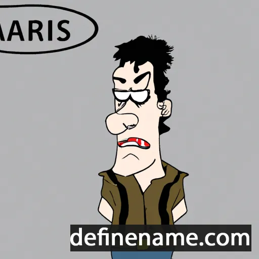 Pars cartoon