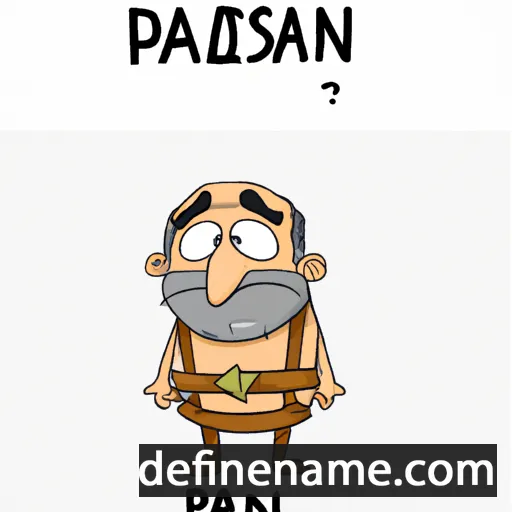 Parsadan cartoon