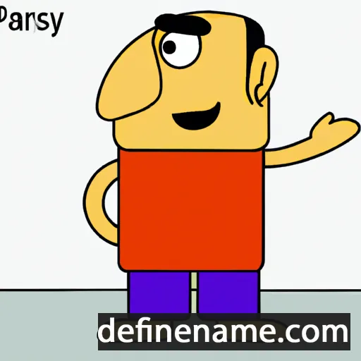 Parsay cartoon