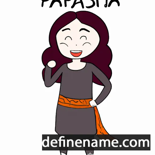 Parshia cartoon