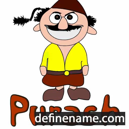 Parush cartoon