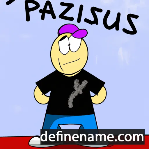 Paryzjusz cartoon