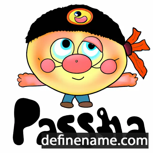 Pashka cartoon