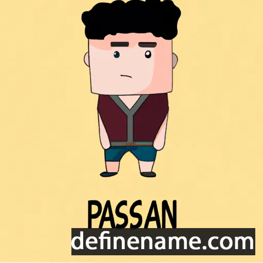 Pasian cartoon