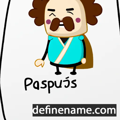 Pasiphilus cartoon