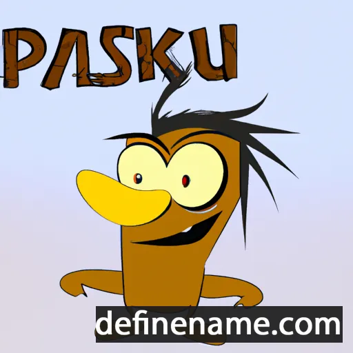 Paskus cartoon