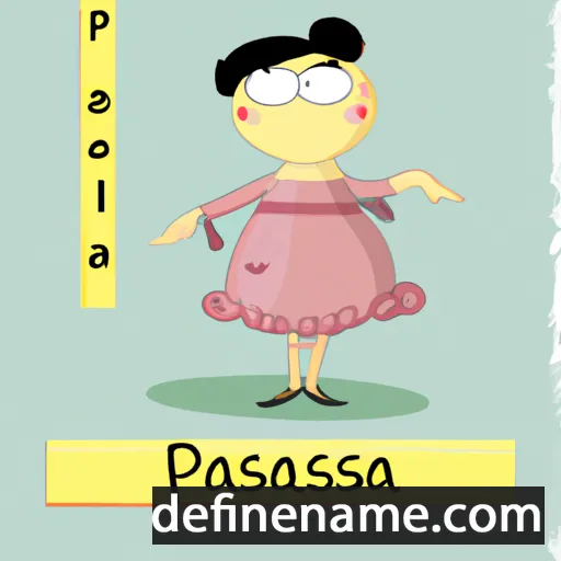 Pasquina cartoon