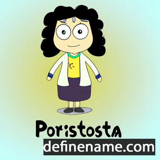 Pastoria cartoon