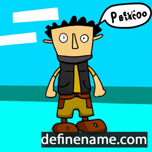 Patapios cartoon