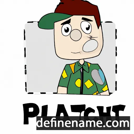 Patch cartoon