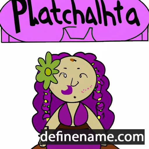 Patchouli cartoon