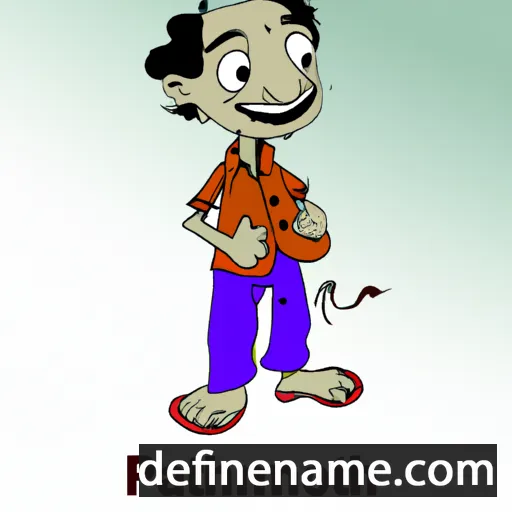 Pateemoh cartoon