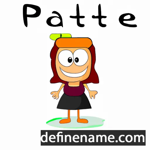 Patie cartoon