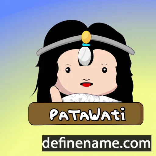 Patmawati cartoon