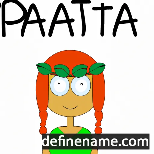 Patra cartoon