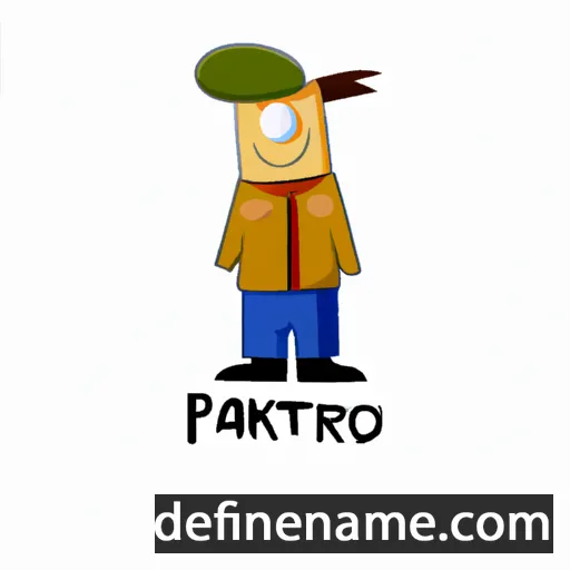 Patriko cartoon