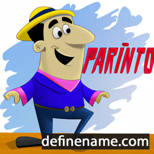 Patrozinio cartoon