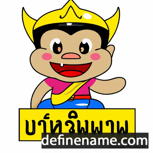 Patsakorn cartoon