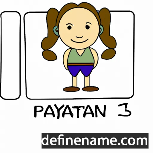 Pattyann cartoon