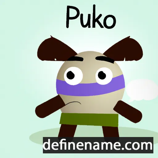 Pauko cartoon