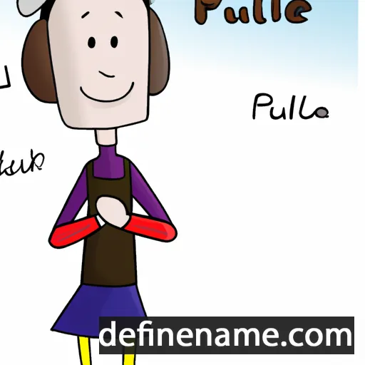 Paulet cartoon