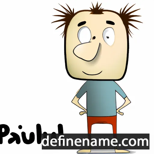 Paulik cartoon