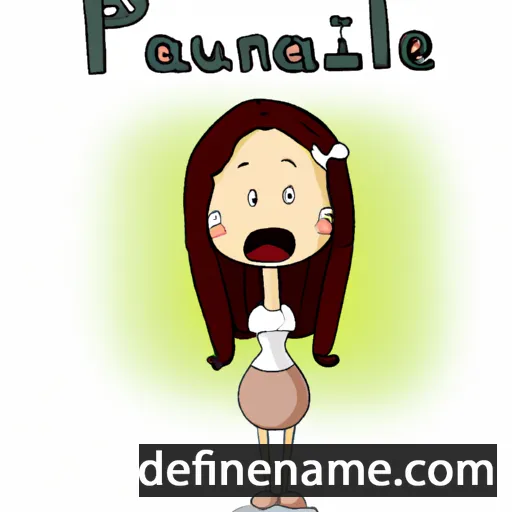 Paulinea cartoon