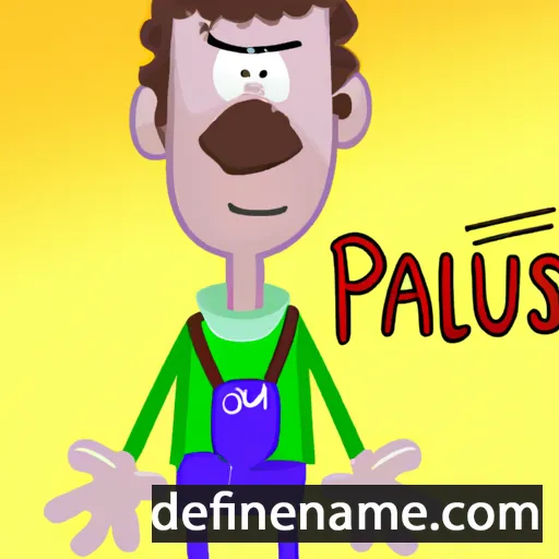 Paulis cartoon