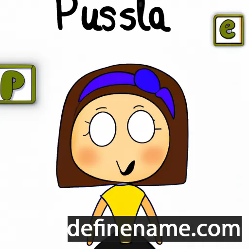 Paulisa cartoon