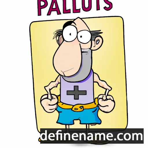 Paullus cartoon