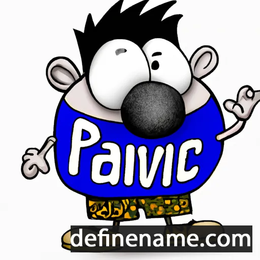 Pavči cartoon