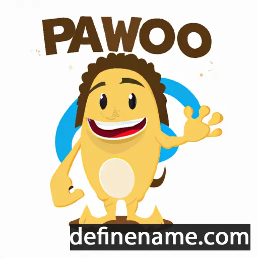 Pawiro cartoon