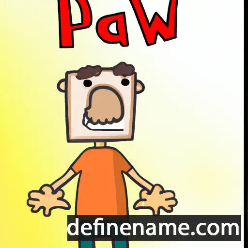 Pawl cartoon